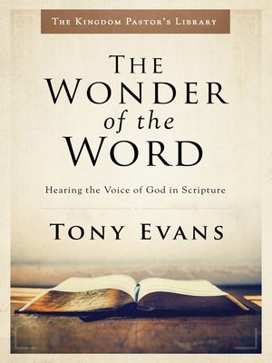 cover image of The Wonder of the Word
